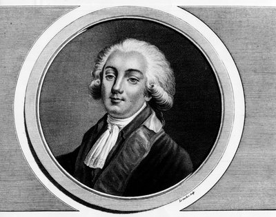 Portrait de Trophy-Gérard, Comte de Lally, Baron de Tollendal, puis Marquis de Lally-Tollendal, mieux connu sous le nom de Gérard de Lally Tollendal (1751-1830), député aux États Généraux de 1789. Gravure dans « Collection complète des tableaux historiques - Unknown artist