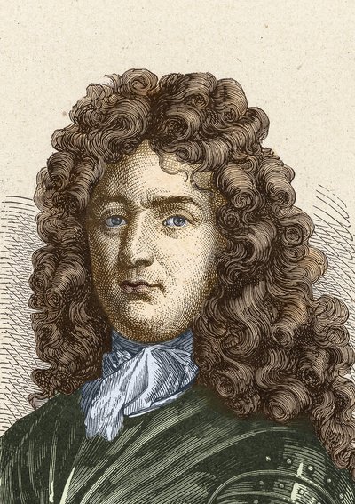 Portrait de Vauban (1633 - 1707). Maréchal de France et ingénieur militaire - Unknown artist