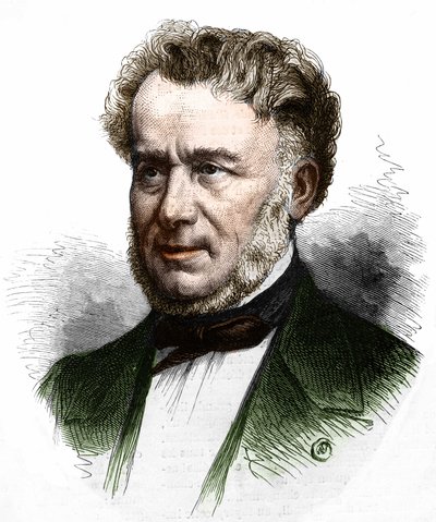 Portrait de Victor Balard - Unknown artist