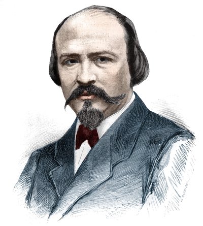 Portrait de Victor Massé (1822-1884), compositeur français - Unknown artist