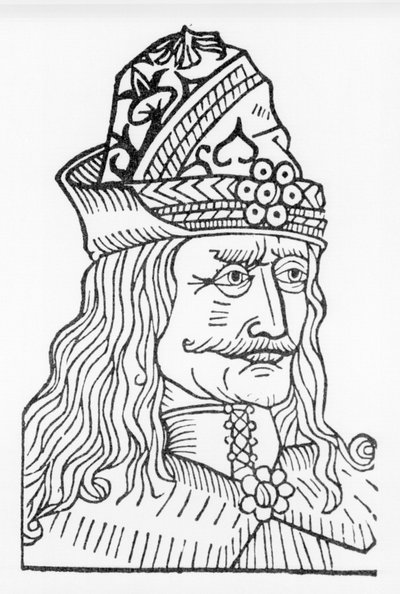 Portrait de Vlad Tepes III l