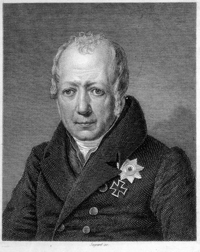 Portrait de Wilhelm von Humboldt - Unknown artist