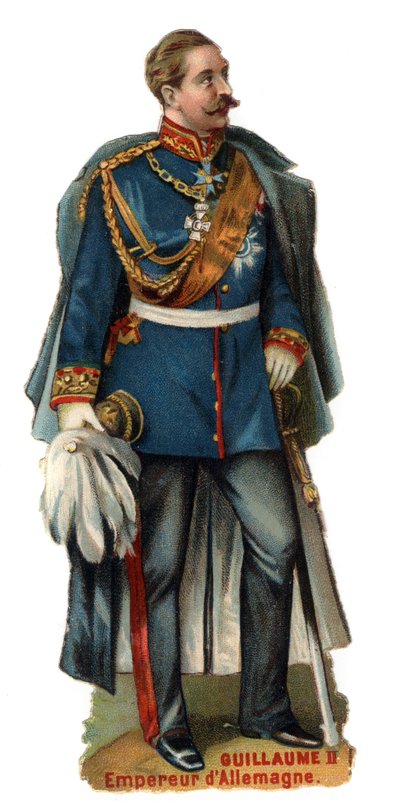 Portrait de Guillaume II empereur d