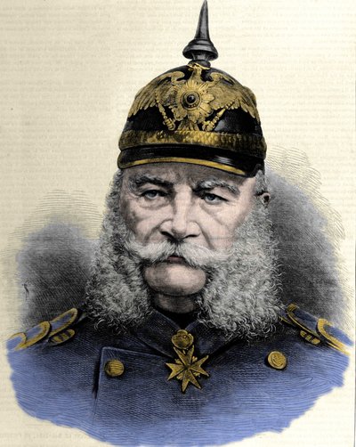 Portrait de Guillaume Ier, roi de Prusse et empereur d