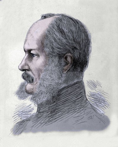 Portrait de Guillaume Ier (1797-1888), roi de Prusse et empereur d