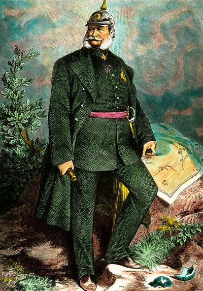 Portrait de Guillaume Ier (1797-1888), roi de Prusse et empereur d