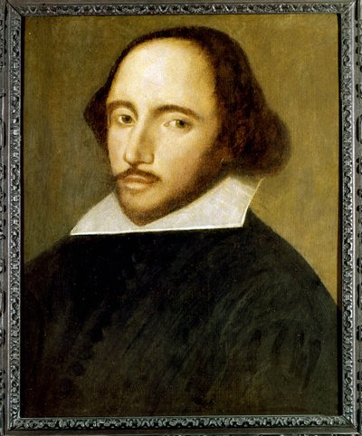 Portrait de William Shakespeare (1564-1616), Coram Found, Londres. - Unknown artist