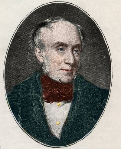 Portrait de William Wordsworth (1770-1850), poète britannique - Unknown artist