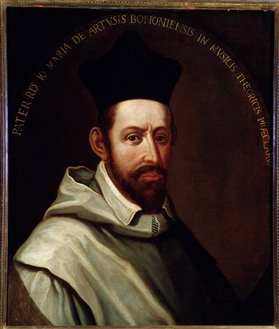 Portrait du compositeur et théoricien italien Giovanni Maria Artusi (1540 ca.-1613) - Unknown artist