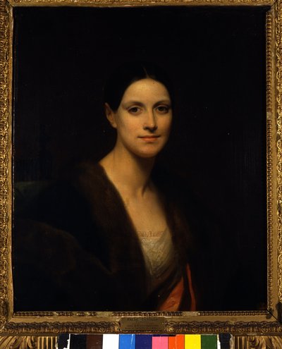 Portrait de la danseuse autrichienne Fanny Elssler (1810-1884) peinture anonyme. XIXe siècle Museo della Scala Milan Italie - Unknown artist