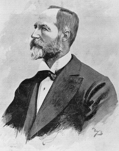Portrait du Comte de Paris (1838 - 1894) (Louis Philippe d