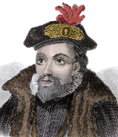 Portrait du duc de Northumberland John Dudley (1501-1553) - Unknown artist