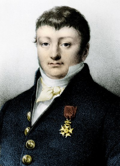 Portrait du navigateur et corsaire français Robert Surcouf (1736-1826). Portrait de Robert Surcouf (1736-1827) - Unknown artist