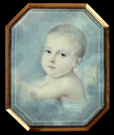 Portrait du Roi de Rome bébé (1811-1832), fils de l