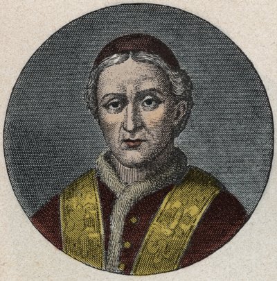 Portrait du pape Léon XII (Leo, Leone) (1823-1829) - Unknown artist