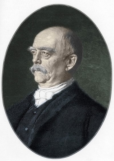 Portrait du prince de Bismarck (1815-1898) - Unknown artist