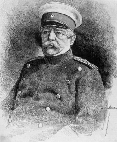 Portrait du Prince de Bismarck (1815-1898) - Unknown artist