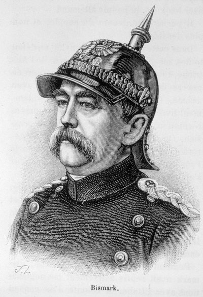 Portrait du Prince de Bismarck (1815 - 1898) - Unknown artist