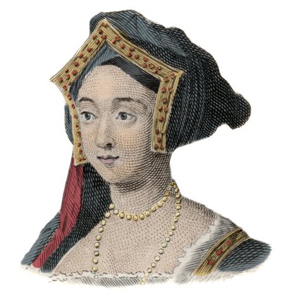 Portrait de la reine d