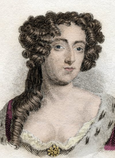 Portrait de Marie II Stuart (1662-1694), reine d