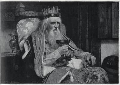 Portrait du roi de Thulé d
