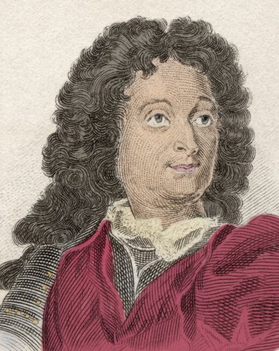 Portrait du maréchal de Villars, duc de Villars, prince de Martigues, vicomte de Melun - Unknown artist