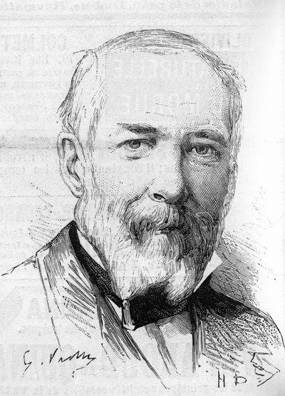 Portrait du sculpteur François Truphème (1820-1888) - Unknown artist