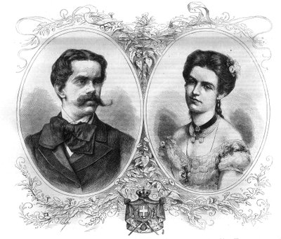 Portraits du Prince Humbert Ier Prince d