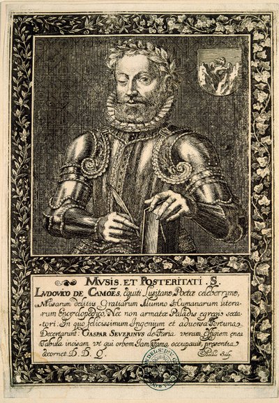 Poète portugais - Unknown artist