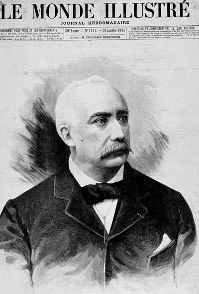 Président de la République Félix Faure (1841 - 1899). « Le monde illustré ». 26/01/1895. - Unknown artist