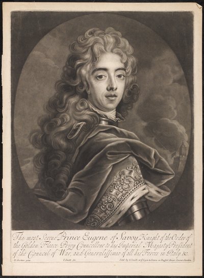 Prince Eugène de Savoie - Unknown artist