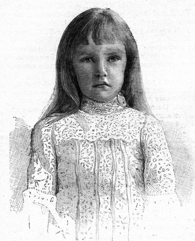 Princesse Élisabeth fille du prince Rodolphe de Habsbourg - Unknown artist