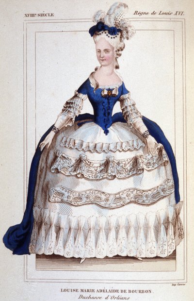 Princesse Marie Louise Adélaïde d