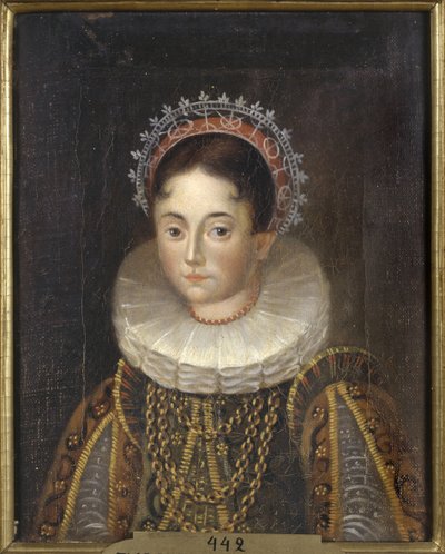 Princesse Élisabeth de Suède, duchesse consort de Mecklembourg Gadebusch - Unknown artist