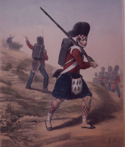 Soldat, 93e Highlanders - Unknown artist