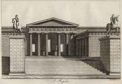 Propylées (Propilei) (acropole d