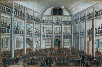 Église protestante de Charenton, de Liber Amicorum, Spira - Unknown artist
