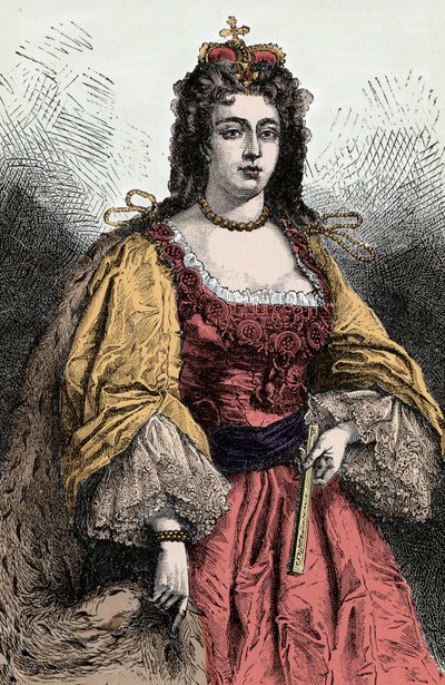 Reine Anne - Portrait d