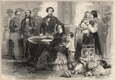 La reine Isabelle II d