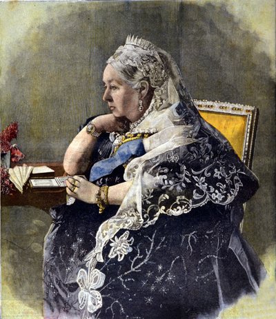 Reine Victoria I - Unknown artist