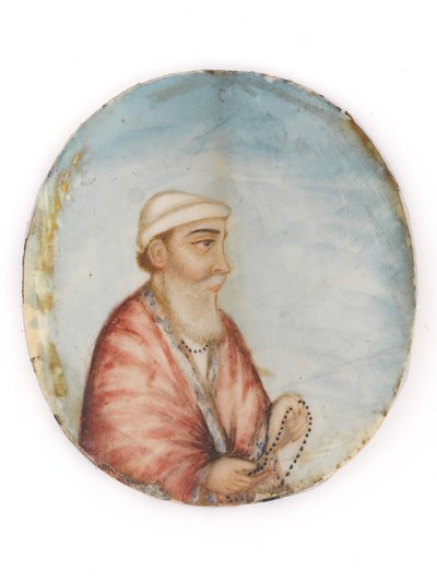 Raja Dina Nath (1795-1857) - Unknown artist