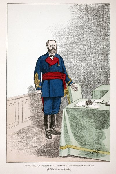 Raoul Rigault (1846-1871), délégué de la Commune à l