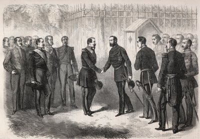 Réception de Charles XV (Carl XV) - Unknown artist