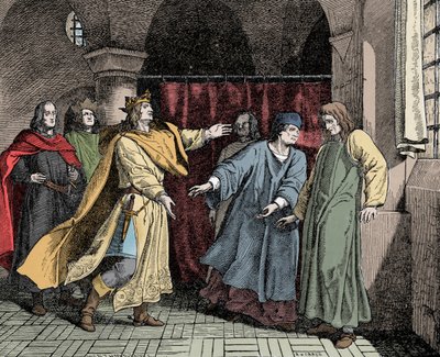Réconciliation de Louis avec Frédéric - Réconciliation entre l