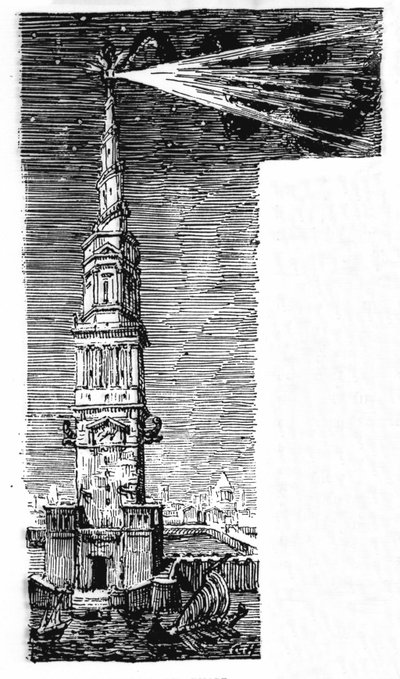 Reconstruction du phare d