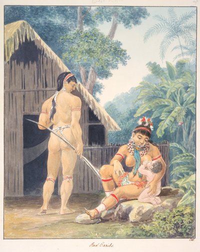 Caraïbes rouges, c.1843-50 - Unknown artist