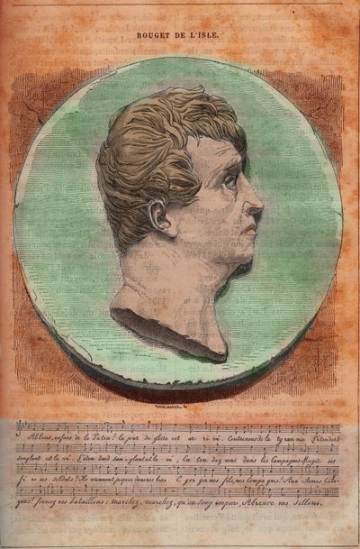 Représentation de Claude Joseph Rouget de l