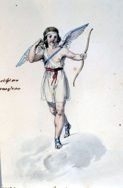 Représentation de Cupidon (Éros) - Unknown artist