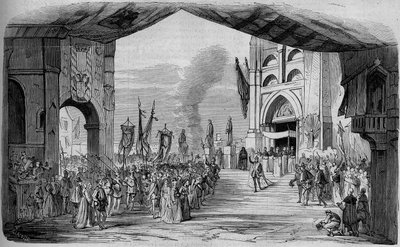 Représentation de Don Carlo (Don Carlos) Opéra en 5 actes de Giuseppe Verdi à l