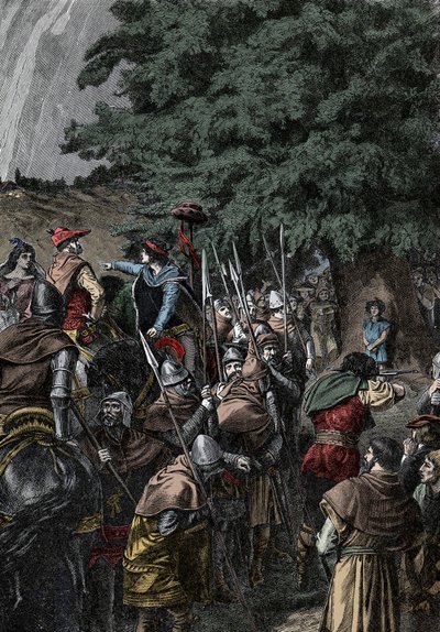 Représentation de Guillaume Tell - Unknown